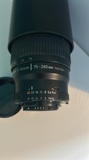 Nikon zoom nikkor 240 mm - af,