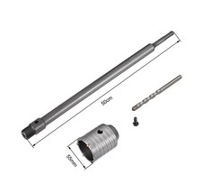 FRESA A TAZZA 55 MM ASTA