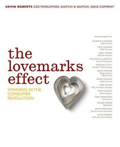 The lovemarks effect winning - lovemarks,