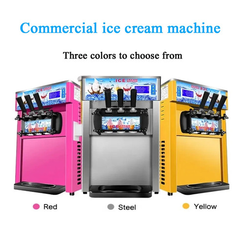 Macchina gelato cono - gelato,
