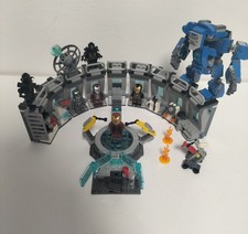 Set lego completo marvel sala - lego,