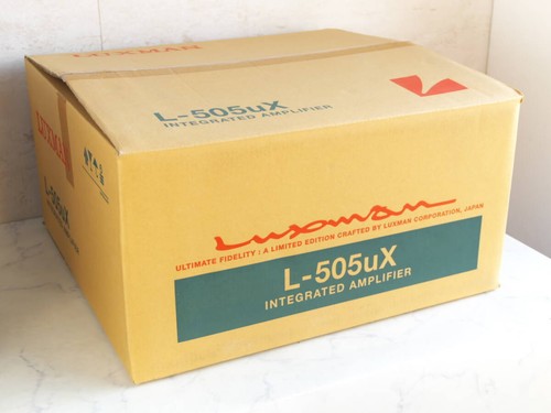 Luxman 505ux integrated - luxman,