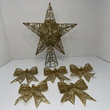 Christmas tree topper 5 point
