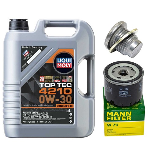 Kit filtri olio - motore, liqui