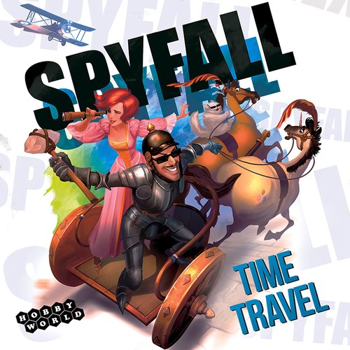 Hobby world spyfall base game - spyfall,