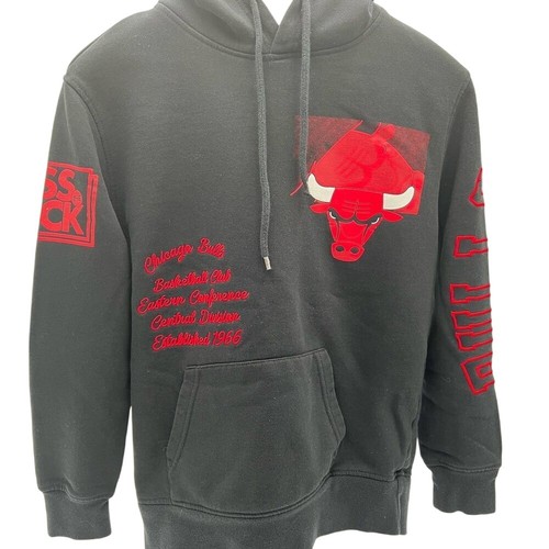 Felpa chicago bulls - bulls, ricamata