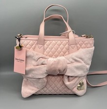 Mini tote nuova con etichette