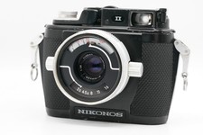 [EXC+5] Nikon NIKONOS II fotocamera pellicola subacquea obiettivo 35 mm F2.5 ...