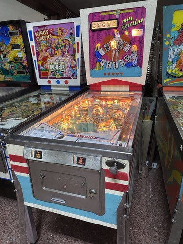 Flipper pinball miss theresine - flipper,