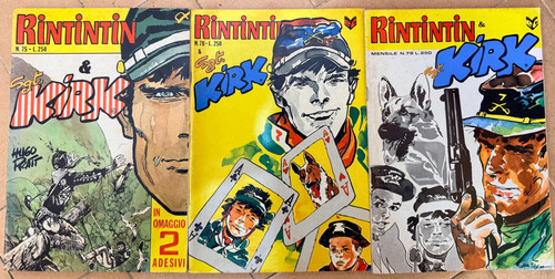 Rintintin kirk 78 79 - &, 75-78-79