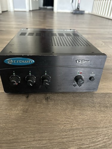 Crown 135ma amplificatore - crown,