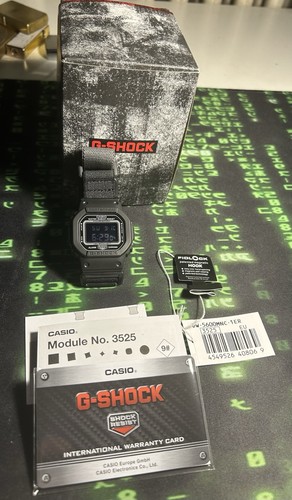 Shock 5600mnc 1er - g-shock, dw-5600mnc-1er