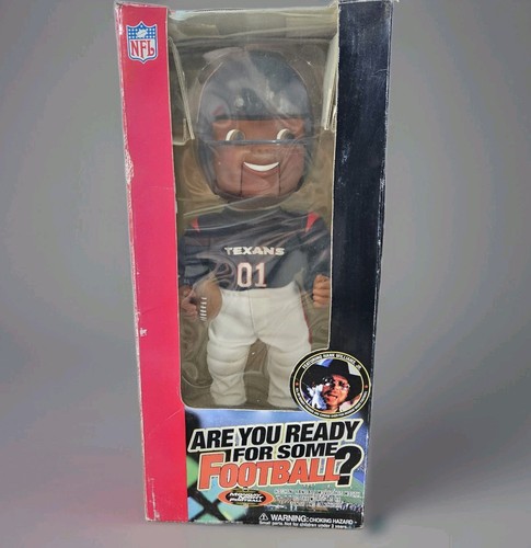 Rara figurina houston - figurina, texans