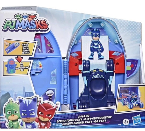 Masks 1 hq playset - hq,