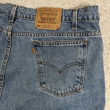 Jeans vintage Levis 550 uomo