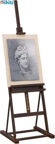 Cavalletto pittura regolabile - cavalletto,