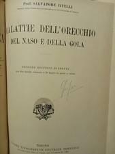 Malattie Orecchio Naso E Gola