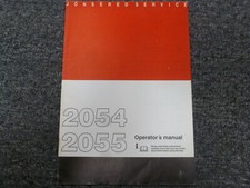 Jonsered 2054 2055 Motosega