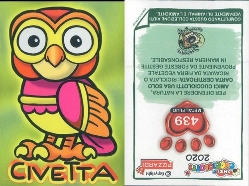 Figurina sticker originale - figurina,