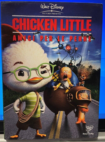 Chicken little dvd con - chicken,