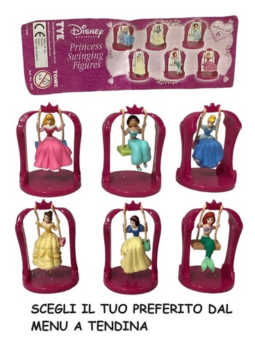 Disney tomy princess swinging - disney,