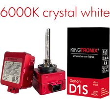 2 bruciatori D1S XENON ROSSO 6000K per Mercedes Classe E W210 W211 W212 berlina station wagon