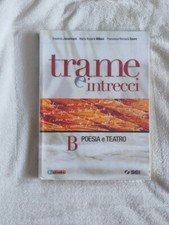 Trame e intrecci - Vol. B Poesia e teatro + Ebook - SEI - Con copertina
