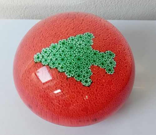 Murano glass doorstop paper - murano,