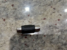 Connettore Adattatore Audio Video Accoppiatore Rca Femmina A Rca Femmina