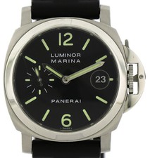 Panerai Luminor Marina Rif. PAM 00070, OP6560 40mm Orologio Uomo Acciaio Automatico