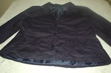 Ellen Rose,  Giacca donna, Blu, 45% poliestere e 55% cotone, tg 54, usata