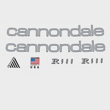 Cannondale R900 Decalcomanie