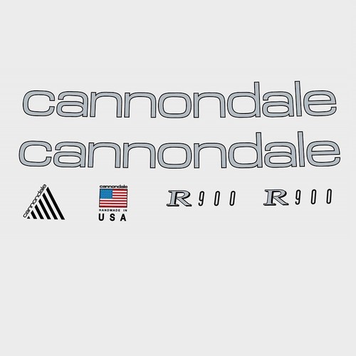 Cannondale r900 decalcomanie - r900,