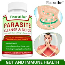 Parasite Detox Pulizia Corpo