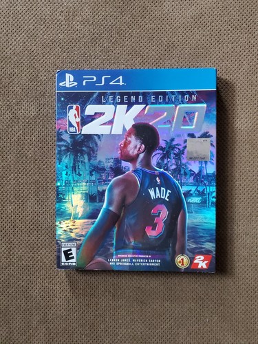 Nba 2k20 legend edition sony - nba,