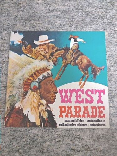 Album figurine west parade - album,