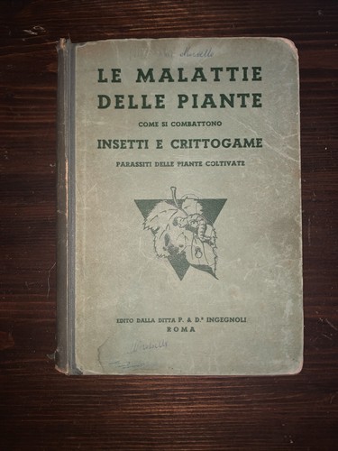 Malattie delle piante - piante, edito