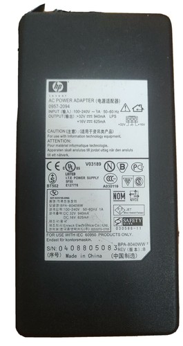 Alimentatore originale - , hp