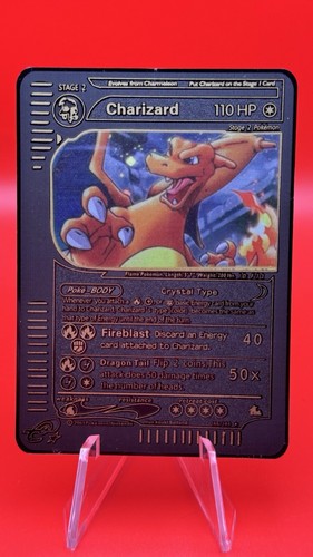 Carta pokemon metallo - metallo, da