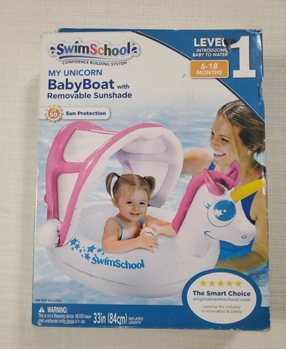 Swimschool unicorn barca - my,