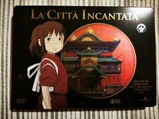 Miyazaki - LA CITTÀ INCANTATA STEELBOOK STEELBOX 2 DVD LIMITED EDITION 