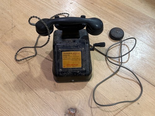 Telefono tedesco della iigm - telefono,