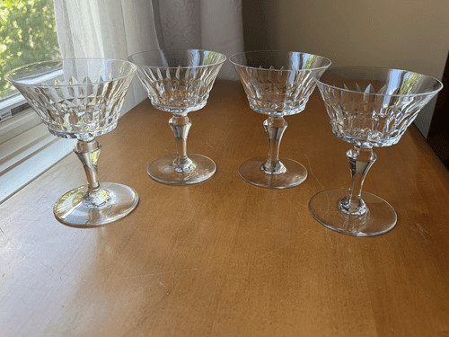 Baccarat piccadilly piattini - baccarat,