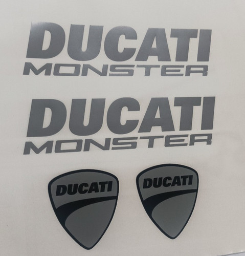Coppia adesivi adesivo ducati - adesivo,