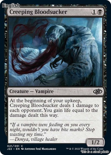 Creeping bloodsucker j22 - creeping,
