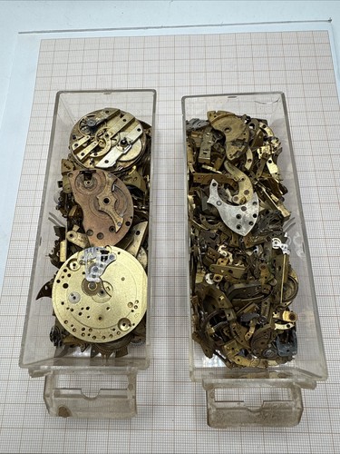 Lotto orologi tasca ricambi - da,