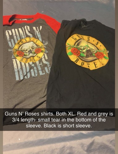 Magliette guns roses - magliette,