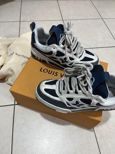 Sneaker louis vuitton con box - vuitton,