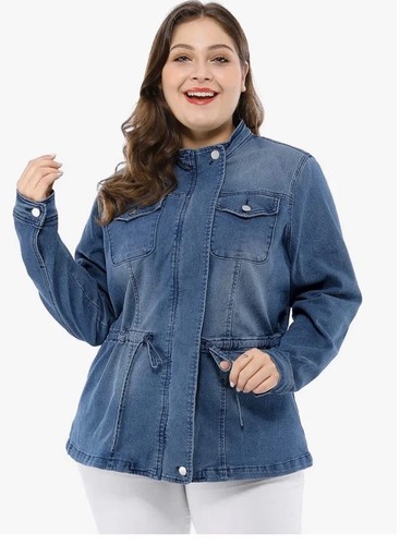 Giacca jeans donna agnes - jeans,