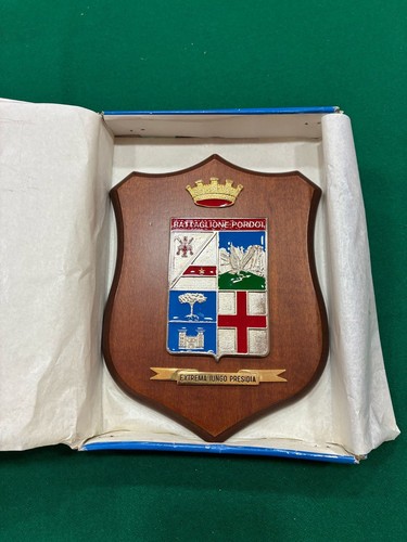 Crest vintage battaglione - crest,
